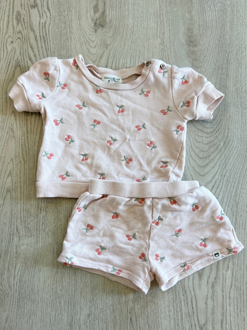 Rabbit & Bear set
